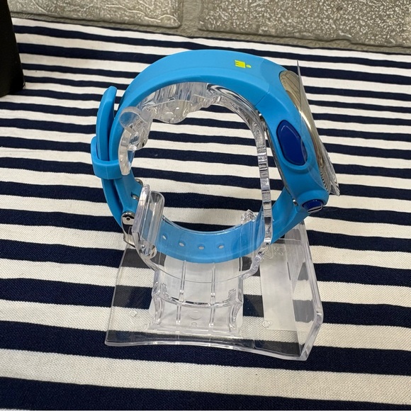 Timex Ironman Light Blue Digital Watch With Water Resistance upto 50M - Picture 6 of 9